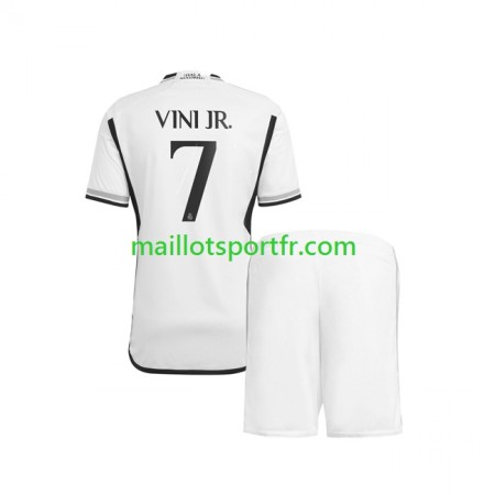Maillot de Foot Real Madrid Vinicius Junior 7 Enfant Domicile 2023/24 Maillot de Foot Real Madrid Vinicius Junior 7 Enfant Domicile 2023/24